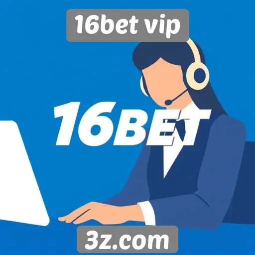 Apoio ao cliente no site 16bet vip