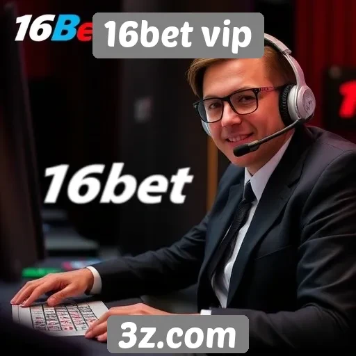 Suporte ao cliente do 16bet vip em foco