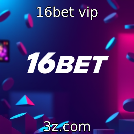 16bet vip - Tendências emergentes na indústria de jogos