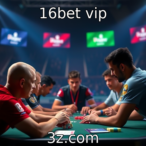 16bet vip - O papel dos influenciadores na promoção de jogos