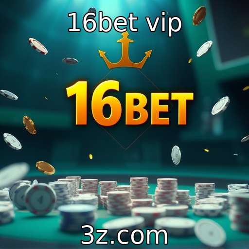 16bet vip | Impacto da tecnologia na experiência de jogo